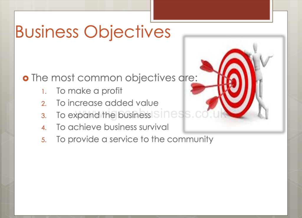 Business Activity Presentation